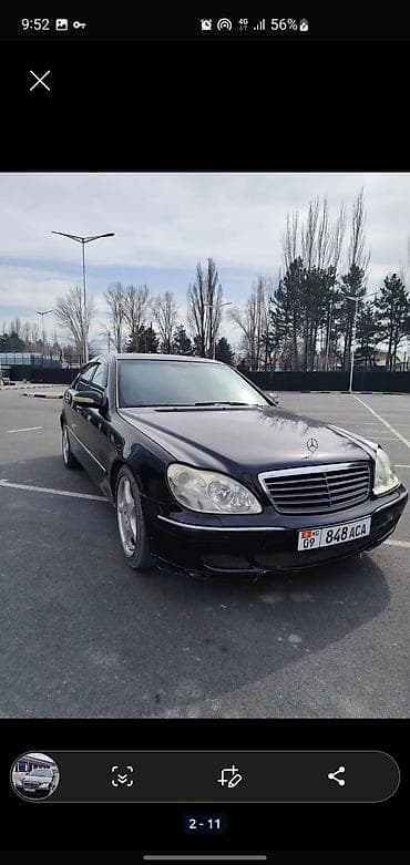 сапог мерседес: Mercedes-Benz S-Class: 2003 г., 3.2 л, Автомат, Дизель, Седан — 2
