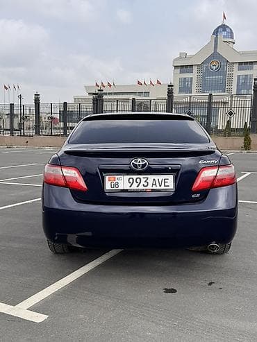 45 camry: Toyota Camry: 2006 г., 2.4 л, Автомат, Бензин, Седан — 2