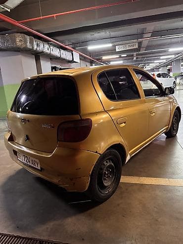тайота ярус: Toyota Yaris: 1999 г., 1 л, Механика, Бензин, Хэтчбэк — 7