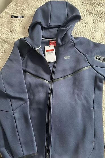 Мужской спортивный костюм, L, Nike, Новый, цвет - Синий, Самовывоз, Платная доставка — 1