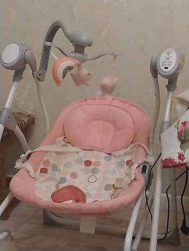 Продаю электрокачалку. 5 режимов+ колыбельнве мелодии и сказки. кресло at lalafo.kg Продаю электрокачалку. 5 режимов+ колыбельнве мелодии и сказки. кресло