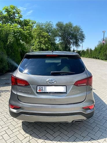 без вложений: Hyundai Santa Fe: 2017 г., 2.4 л, Автомат, Бензин, Кроссовер — 5
