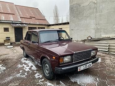 2107 бу: ВАЗ (ЛАДА) 2107: 2007 г., 1.6 л, Механика, Бензин, Седан — 5