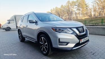 купить резину на ниву: Nissan Rogue: 2017 г., 2.5 л, Автомат, Бензиновая, Кроссовер — 3