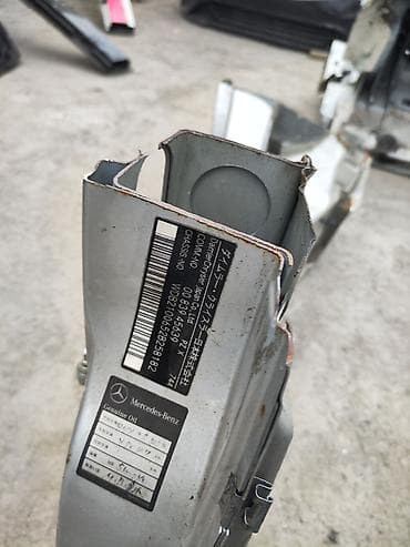 чернитель резины: Mercedes-Benz, Б/у, Оригинал — 3