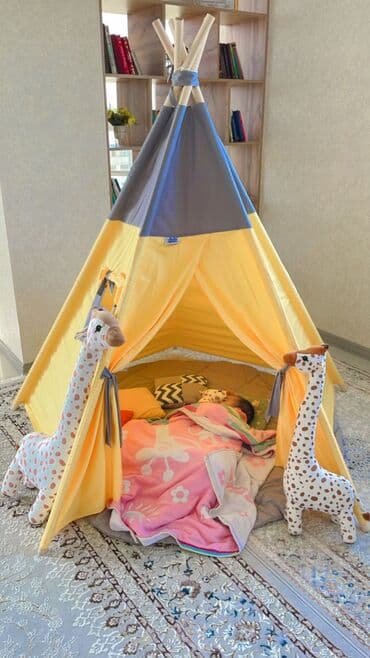 детский мир бишкек фото: ⸻ 🌈 У нас большой ассортимент детских вигвамов! Каждый вигвам идет в — 2