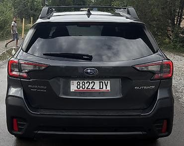 2107 бампер: Subaru Outback: 2020 г., 2.5 л, Вариатор, Бензин, Универсал — 2