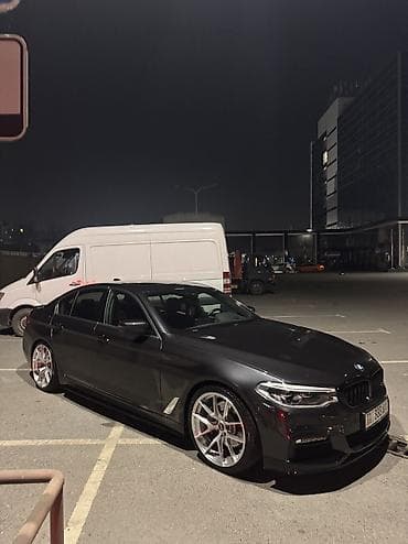 авто обмен с доплатой: BMW 5 series: 2019 г., 3 л, Типтроник, Бензин, Седан — 6