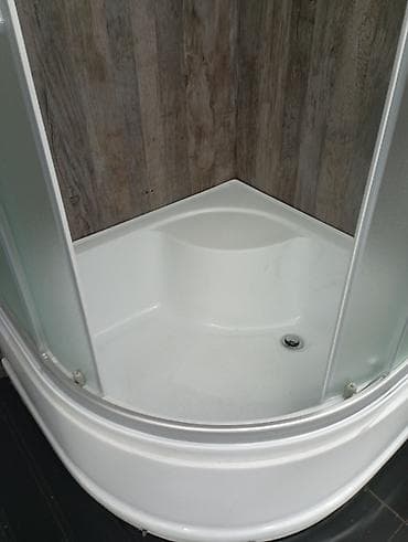 душевые кабины на улице: Душевая кабина Полукруглая, Размер: 1 x 1 см, Покрытие: Матовое — 2