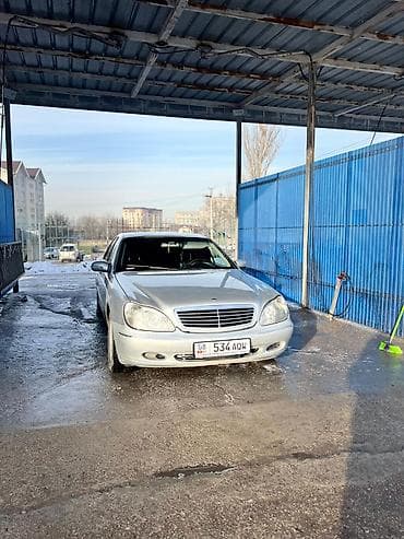 айон 60: Mercedes-Benz S-Class: 2002 г., 3.2 л, Автомат, Газ, Седан — 3