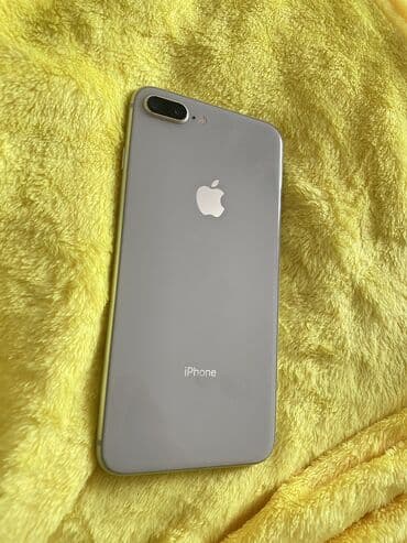 айфон 8 плюс бу: IPhone 8 Plus, Колдонулган, 64 ГБ, Ак, Каптама, 89 % — 5