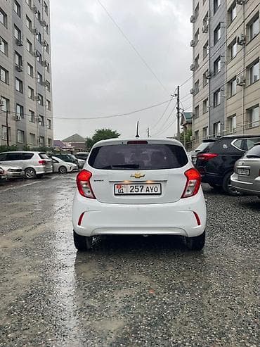 ravon spark: Chevrolet Spark: 2019 г., 1 л, Автомат, Бензин, Хэтчбэк — 4