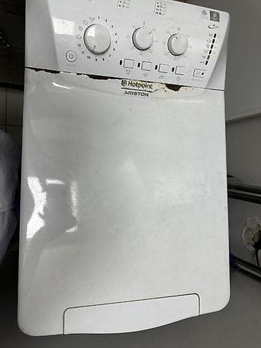 Техника жана электроника: Стиральная машина Hotpoint-Ariston, вертикальная загрузка. Основные — 2