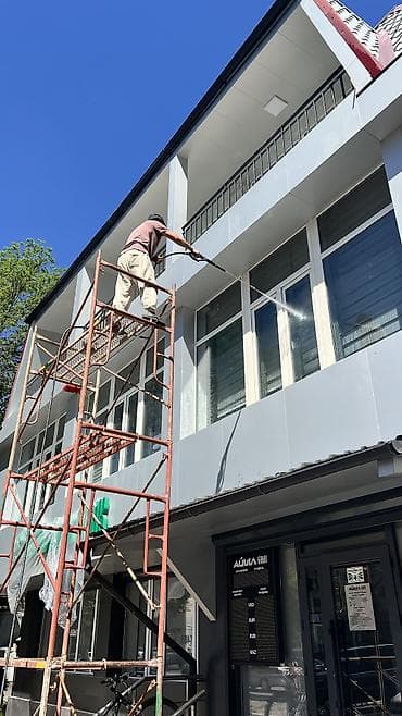 мойка для машины: Уборка территории, Мойка фасада — 6