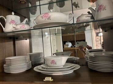 купить посуду люминарк дешево: Столовый японский сервиз фарфоровый CHORI Murakami (Japan), 68 — 4