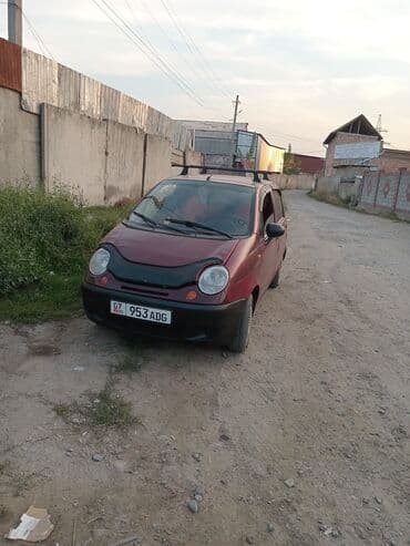 матиз панел: Daewoo Matiz: 2007 г., 0.8 л, Механика, Хетчбек — 1