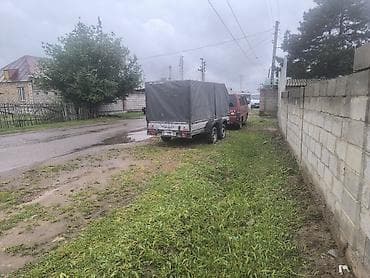 Прицеп, Курганские прицепы, Тентованный