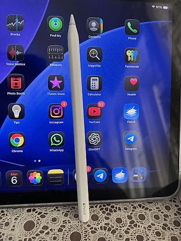 ipad air pro: Apple Pencil (2‑го поколения) - Официальный стилус Apple для iPad с — 3