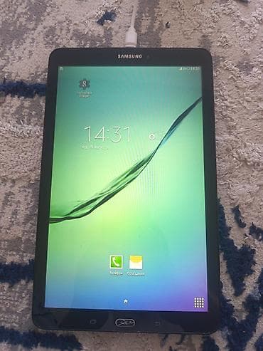 tab a 7: Планшет, Samsung, 9" - 10", Wi-Fi, Б/у, Классический цвет - Черный — 4