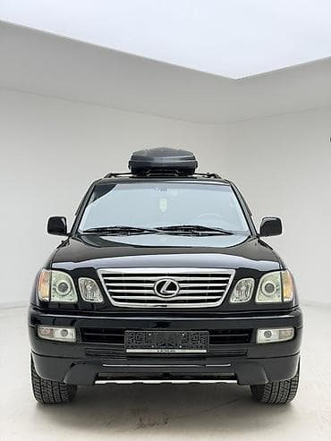 Lexus LX: 2004 г., 4.7 л, Автомат, Газ, Внедорожник