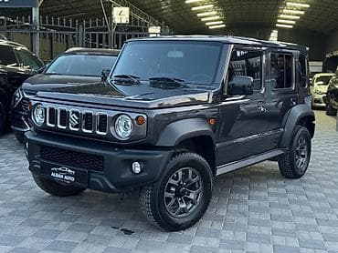 Suzuki Jimny: 2024 г., Автомат, Бензин, Внедорожник at lalafo.kg Suzuki Jimny: 2024 г., Автомат, Бензин, Внедорожник
