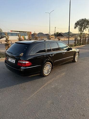 сидина тико: Mercedes-Benz E-Class: 2005 г., 3.5 л, Автомат, Бензин, Универсал — 7