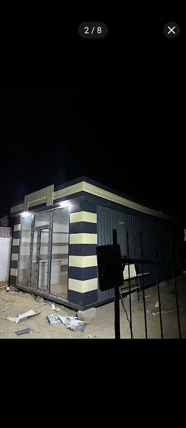 продается кашара: Продажа павильонов 80 м², Утеплен — 8
