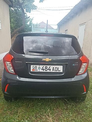 shevralet spark: Chevrolet Spark: 2016 г., 0.9 л, Автомат, Бензин, Хэтчбэк — 9