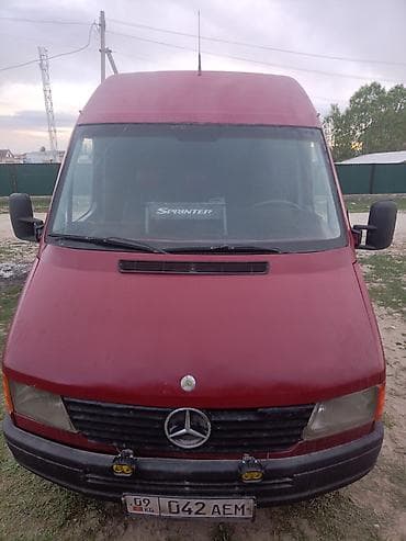 фара спринтер рекс: Mercedes-Benz Спринтер: 1999 г., 3 л, Механика, Дизель, Фургон — 6