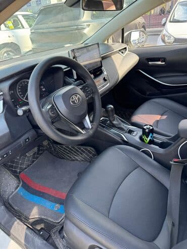 тайота кронус: Toyota Corolla: 2022 г., 1.8 л, Автомат, Гибрид, Седан — 7