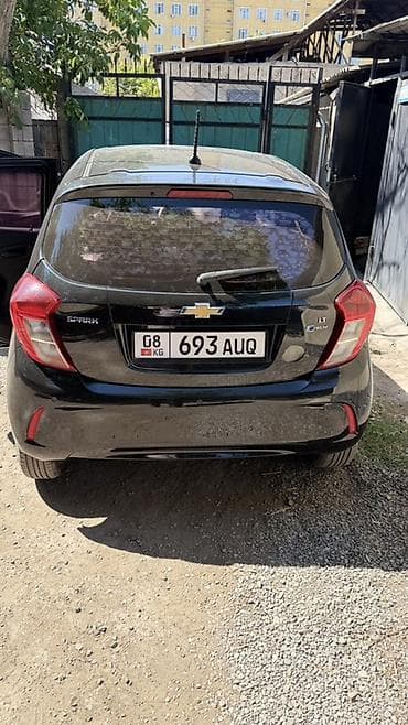 мотор опель корса 1.2: Chevrolet Spark: 2015 г., 1.2 л, Бензин, Хэтчбэк — 1