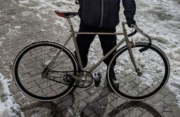 Городские велосипеды: Городской велосипед, Рама M (156 - 178 см), Б/у — 1