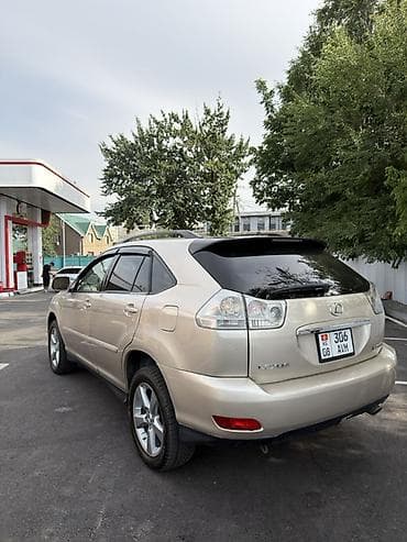 Унаа: Lexus RX: 2003 г., 3 л, Автомат, Газ, Кроссовер — 10