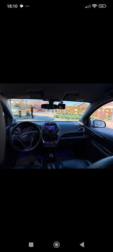 smart авто: Chevrolet Spark: 2021 г., 1 л, Автомат, Бензин, Хэтчбэк — 7