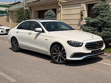Mercedes-Benz E-Class: 2025 г., Автомат, Седан at lalafo.kg Mercedes-Benz E-Class: 2025 г., Автомат, Седан