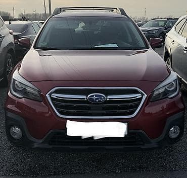 w124 2 2: Subaru Outback: 2019 г., 2.5 л, Автомат, Бензин, Универсал — 2