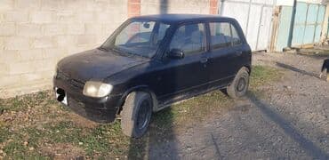 шипованная резина: Daihatsu Cuore: 2000 г., 1 л, Механика, Бензин, Хэтчбэк — 3