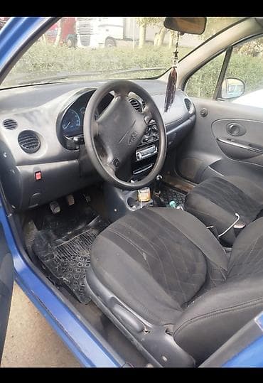 даемо матиз: Daewoo Matiz: 2001 г., Механика, Бензин, Хэтчбэк — 5