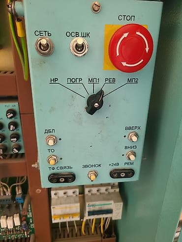 s 221: Пассажирский лифт Hyundai (Elevators Kyrgyzstan) — монтаж и сервис - — 7