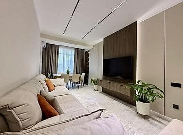 art square: 3 комнаты, 65 м², Элитка, 6 этаж, Дизайнерский ремонт — 2