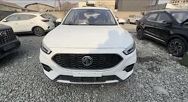 ташкентский: MG ZS: 2024 г., 1 л, Автомат, Бензин, Кроссовер — 2