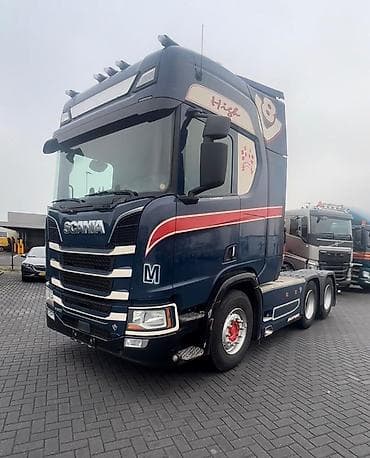 скания матор: Тягач, Scania, 2019 г., Без прицепа — 1