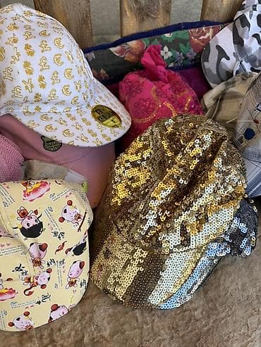 детская одежда разная: Кепки и панамы — яркая коллекция для детей и подростков - Разные — 4