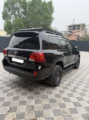 range rover 2008: Toyota Land Cruiser: 2012 г., 4.5 л, Автомат, Дизель, Внедорожник — 6