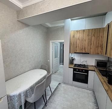 джал курчатова: 1 комната, 35 м², Джал мкр (в т.ч. Верхний, Нижний, Средний) 106 серия, 7 этаж, Дизайнерский ремонт — 4