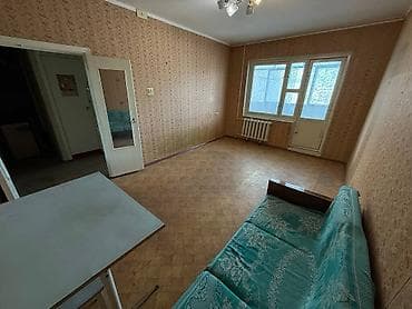 1 бөлмө, 43 м², 105-серия, 3 кабат, Эски ремонт