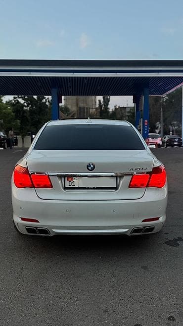 e2 byd: BMW 7 series: 2010 г., 6 л, Автомат, Бензин, Седан — 1