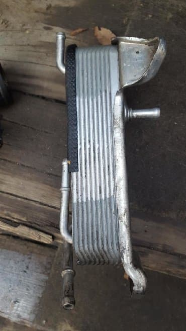 двигател на спринтер: Mercedes Sprinter двигатель 2.7 радиатор охлаждения масла — 1