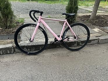 фикси: Фикс-байк/синглспид городской велосипед - Рама и вилка: стальная — 1