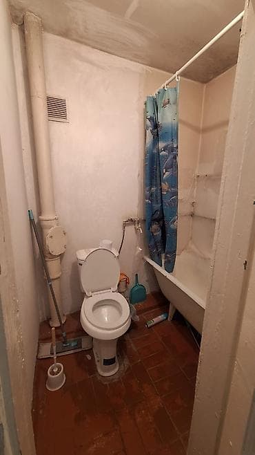 Недвижимость: 1 комната, 28 м², Хрущевка, 4 этаж, Старый ремонт — 6